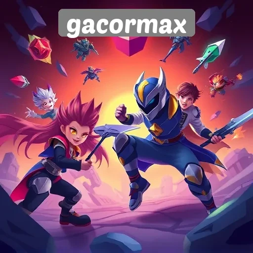 Gacormax Platform Game Terbaru untuk Pecinta Gaming